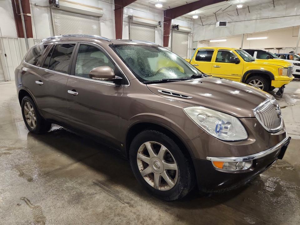 Photo 4 from auction – 2010 BUICK ENCLAVE with VIN 5GALVBED6AJ164601
