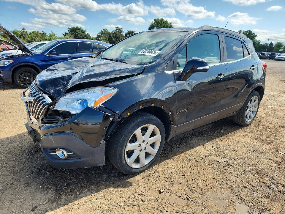 BUICK ENCORE 2015 with VIN KL4CJBSB1FB153997 - Photo from auction