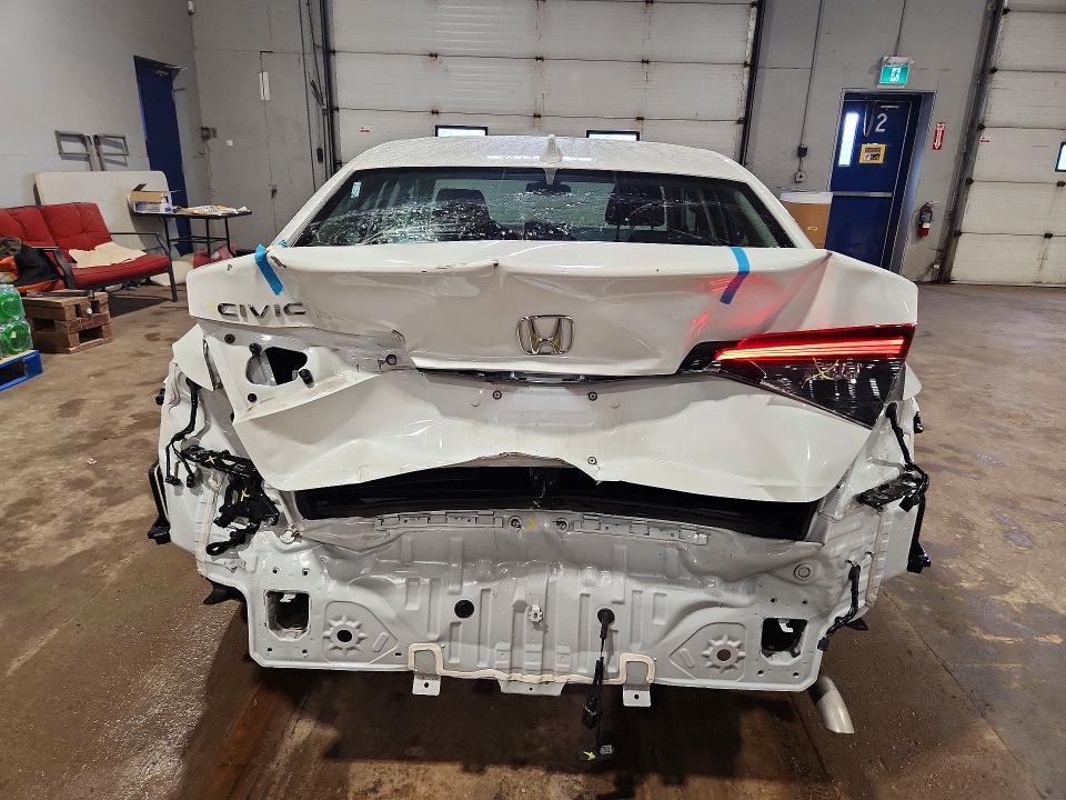 Photo 6 from auction – 2026 HONDA CIVIC with VIN 2HGFE2F24TH107974
