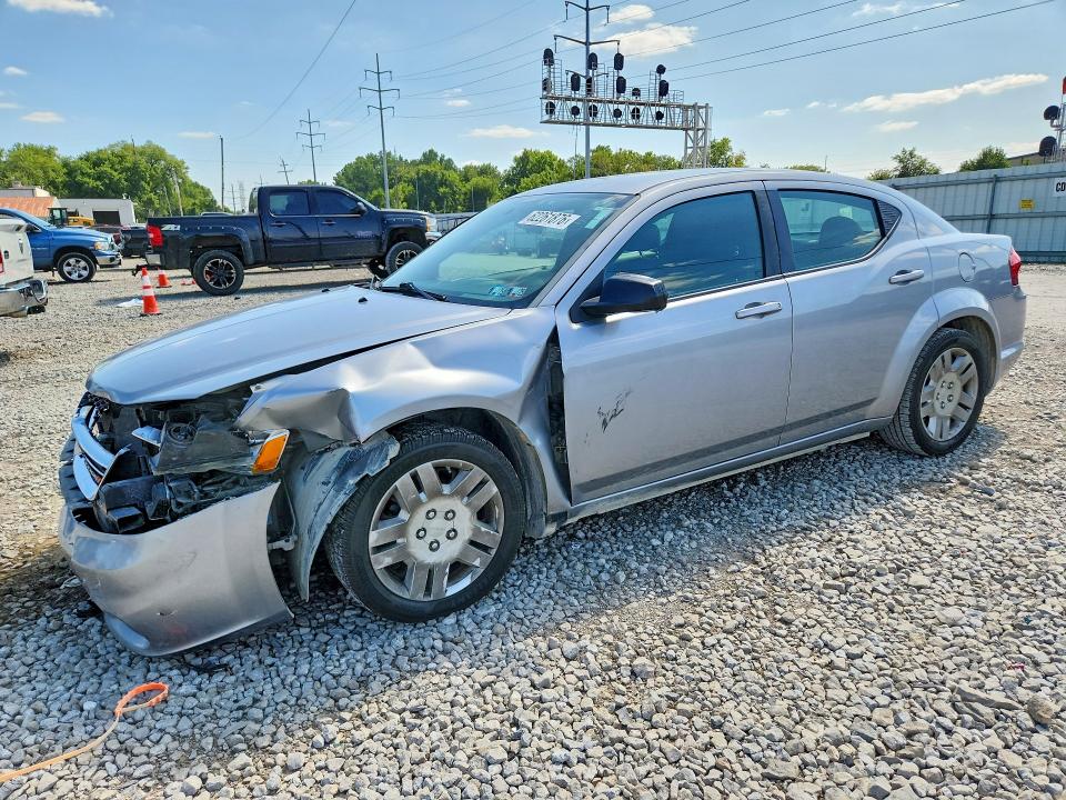 2014 DODGE AVENGER