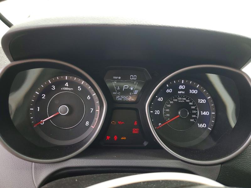 Photo 9 from auction – 2014 HYUNDAI ELANTRA with VIN 5NPDH4AE0EH482779