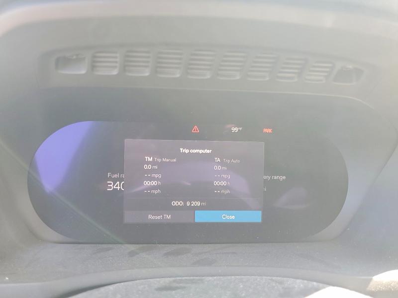 Photo 9 from auction – 2025 VOLVO XC90 with VIN YV4H60PE4S1307698