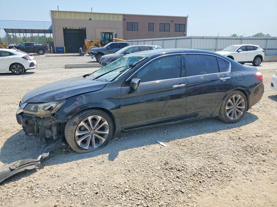 HONDA ACCORD 2014 z numerem VIN 1HGCR2E59EA081246 - Zdjęcie z aukcji