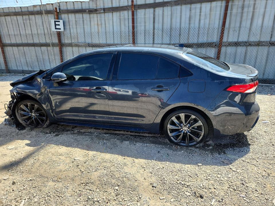 Photo 2 from auction – 2024 TOYOTA COROLLA with VIN JTDP4MCE7R3519964