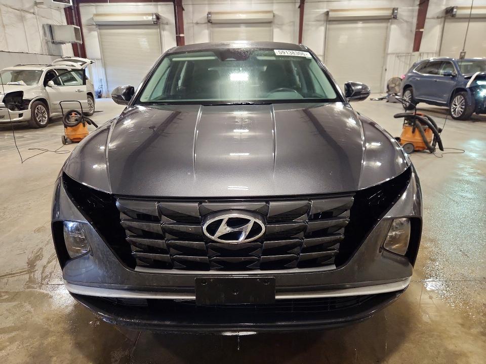 Photo 5 from auction – 2022 HYUNDAI TUCSON with VIN 5NMJACAE6NH107526