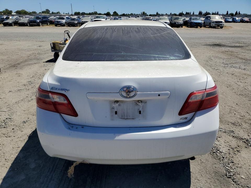 Photo 6 from auction – 2007 TOYOTA CAMRY with VIN 4T1BE46K77U619798