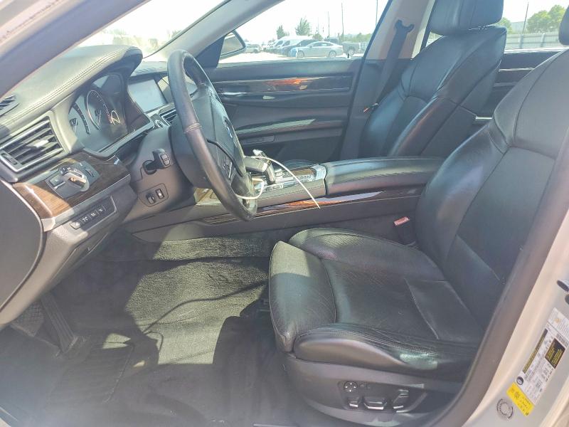 Photo 7 from auction – 2009 BMW 750 with VIN WBAKB83569CY57182
