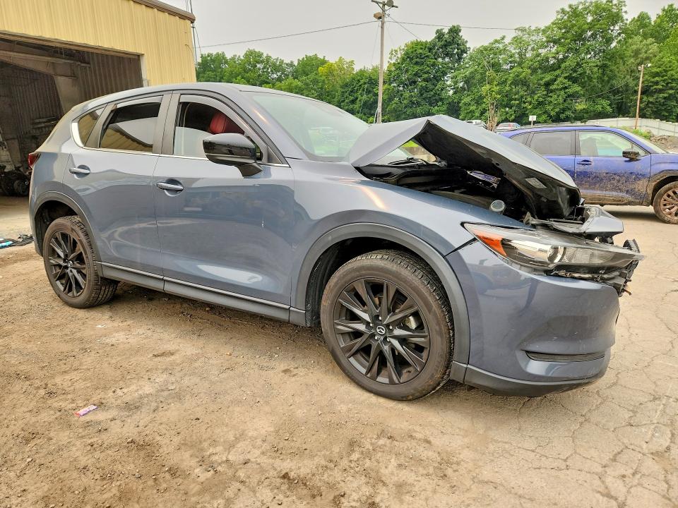 Photo 4 from auction – 2021 MAZDA CX-5 with VIN JM3KFBCM9M0395021