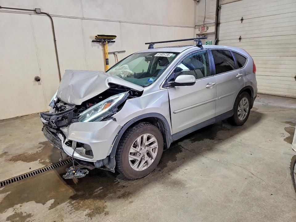 HONDA CR-V 2016 with VIN 2HKRM4H57GH640478 - Photo from auction