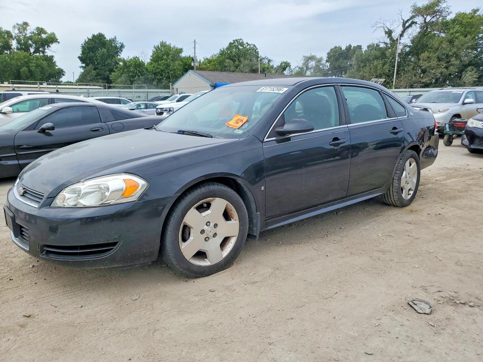 CHEVROLET IMPALA 2008 with VIN 2G1WV58K681343838 - Photo from auction