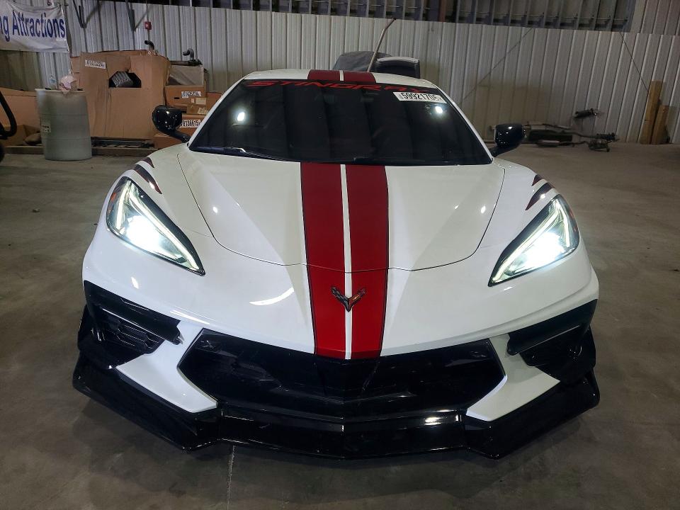 Photo 5 from auction – 2023 CHEVROLET CORVETTE with VIN 1G1YB3D48P5115561