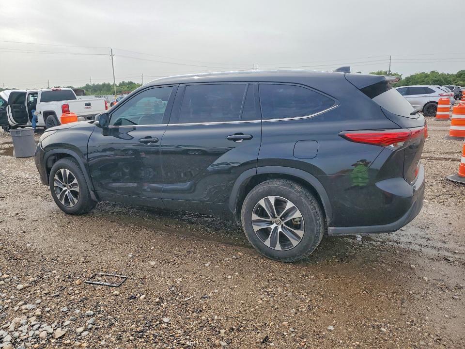 Photo 2 from auction – 2021 TOYOTA HIGHLANDER with VIN 5TDGZRAH1MS039907