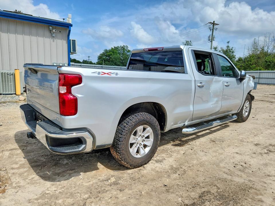 Photo 3 from auction – 2019 CHEVROLET SILVERADO with VIN 1GCUYDED0KZ322343