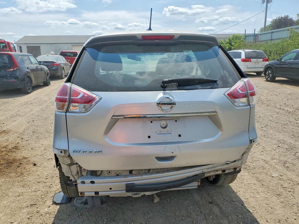 Photo 6 from auction – 2015 NISSAN ROGUE with VIN KNMAT2MT1FP561934