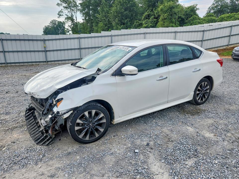 NISSAN SENTRA 2017 with VIN 3N1AB7AP2HY374584 - Photo from auction