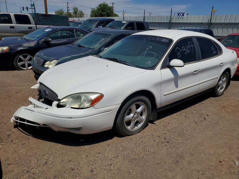 FORD TAURUS 2004 with VIN 1FAFP55U74A124271 - Photo from auction