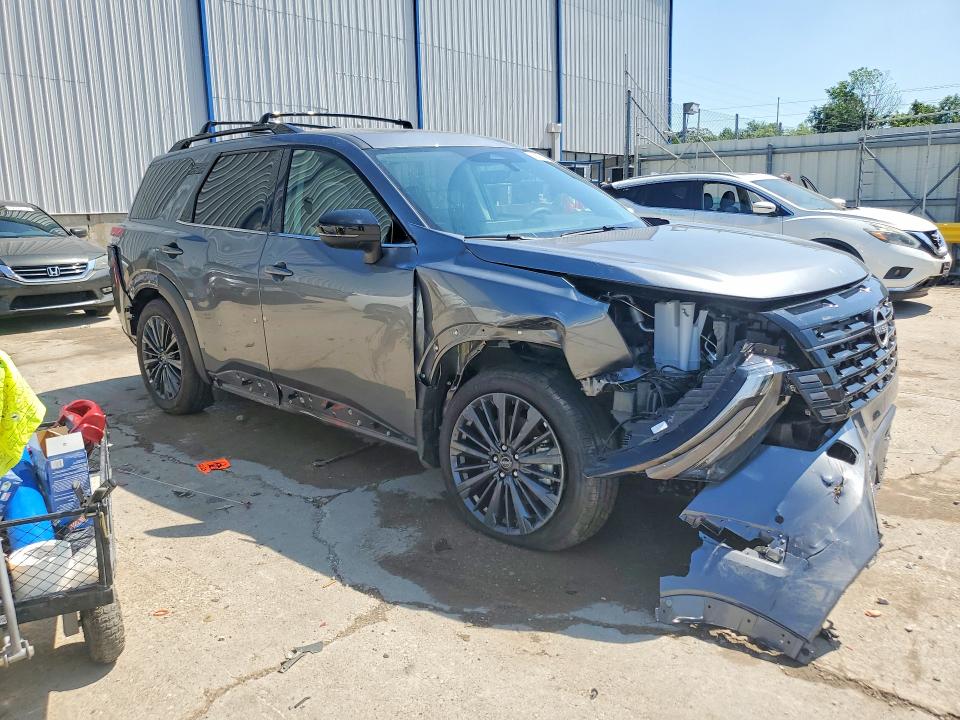 Photo 4 from auction – 2026 NISSAN PATHFINDER with VIN 5N1DR3CT5TC201518
