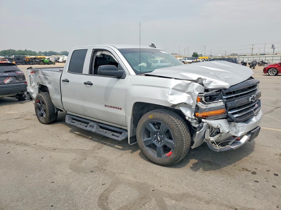 Photo 4 from auction – 2018 CHEVROLET SILVERADO with VIN 1GCVKREC3JZ166288