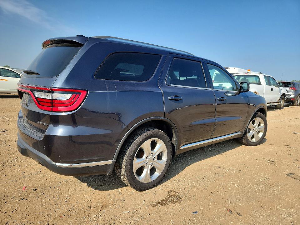 Photo 3 from auction – 2014 DODGE DURANGO with VIN 1C4RDJDG6EC360808