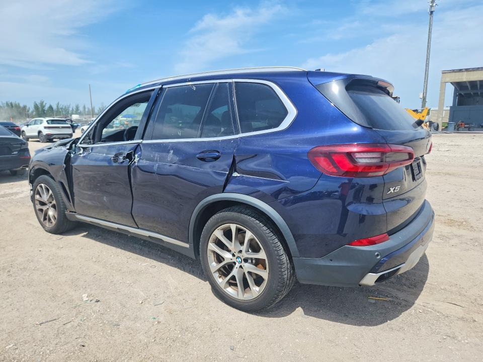 Photo 2 from auction – 2020 BMW X5 with VIN 5UXCR4C08L9C75073