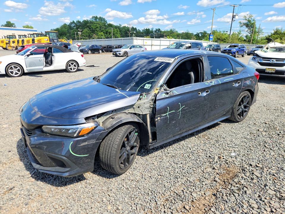 HONDA CIVIC 2023 with VIN 2HGFE2F55PH548481 - Photo from auction