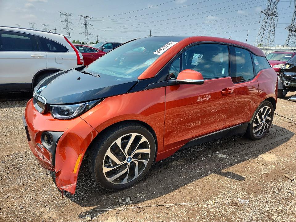 2014 BMW I3 - Търг №61939266