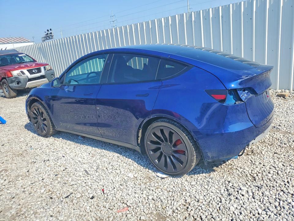 Photo 2 from auction – 2023 TESLA MODEL Y with VIN 7SAYGDEF0PF870221