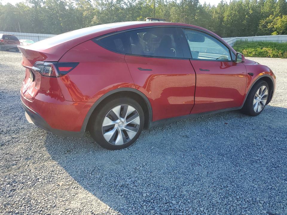 Photo 3 from auction – 2023 TESLA MODEL Y with VIN 7SAYGDEE5PA187886