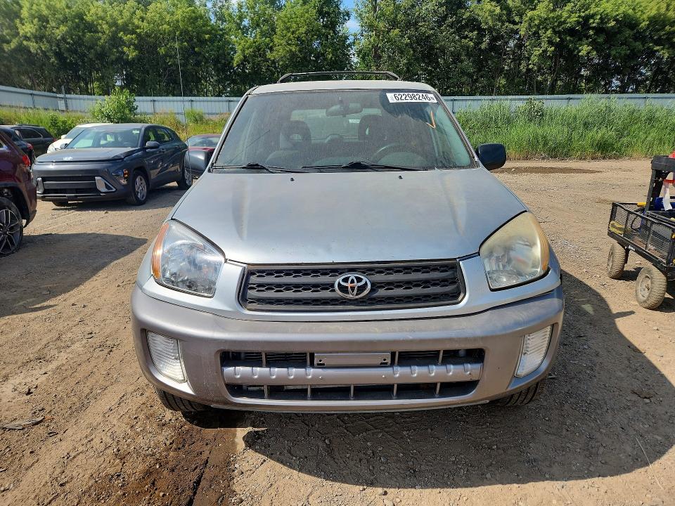 Photo 5 from auction – 2003 TOYOTA RAV4 with VIN JTEHH20V730231223