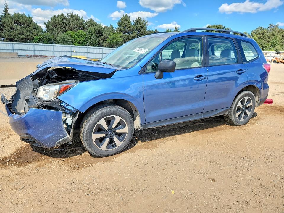 SUBARU FORESTER 2017 with VIN JF2SJABC7HH412305 - Photo from auction