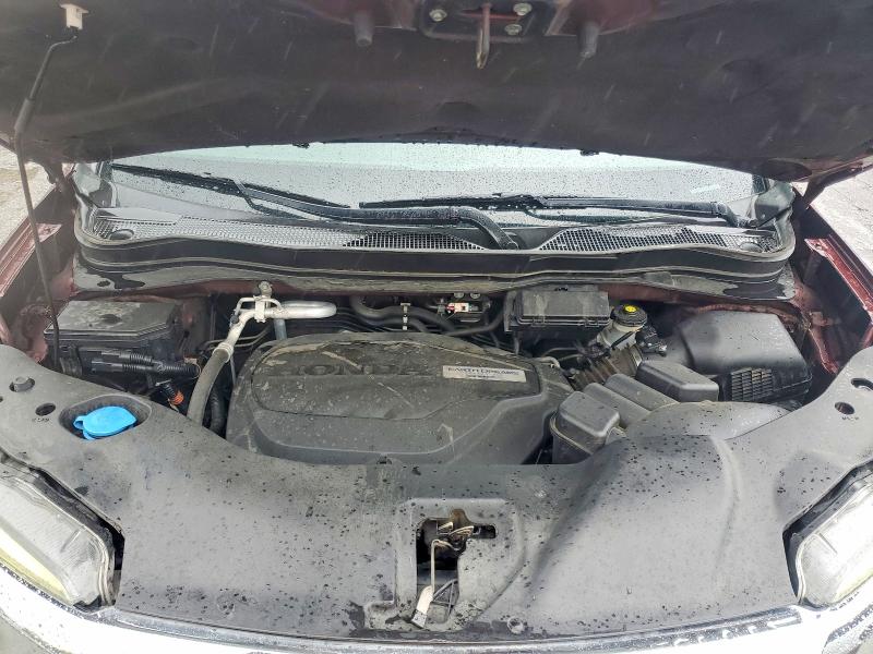 Photo 12 from auction – 2018 HONDA PILOT with VIN 5FNYF6H35JB065433