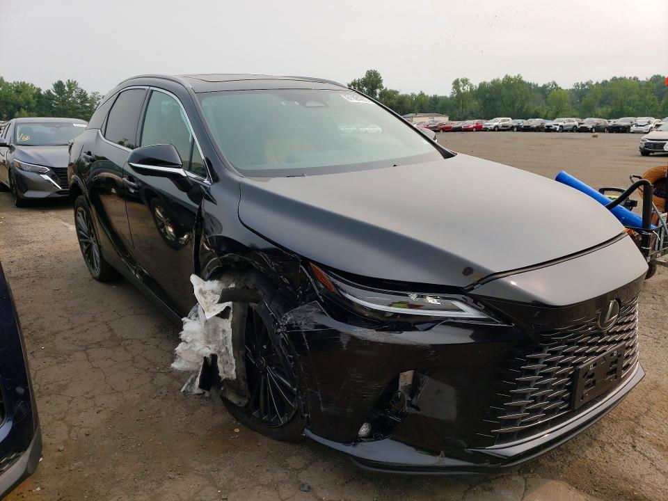 Photo 4 from auction – 2025 LEXUS RX 350 with VIN 2T2BAMCA7SC118732
