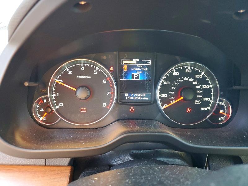 Photo 9 from auction – 2014 SUBARU OUTBACK with VIN 4S4BRBLC8E3267548