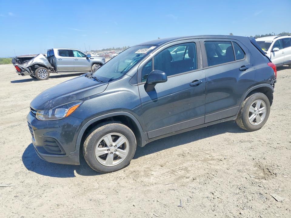 CHEVROLET TRAX 2020 with VIN 3GNCJNSB0LL204429 - Photo from auction