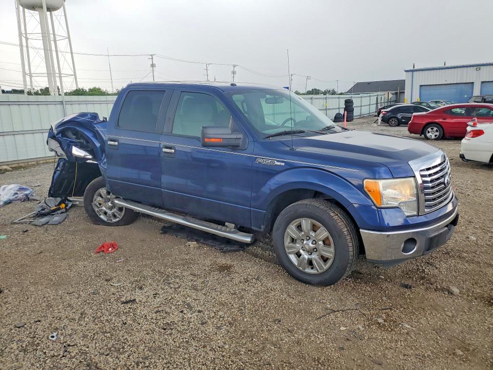 Photo 4 from auction – 2011 FORD F150 with VIN 1FTEW1CM2BFA69068
