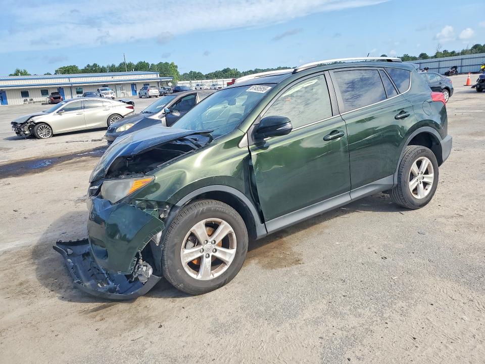TOYOTA RAV4 2013 with VIN JTMWFREV1D5007596 - Photo from auction