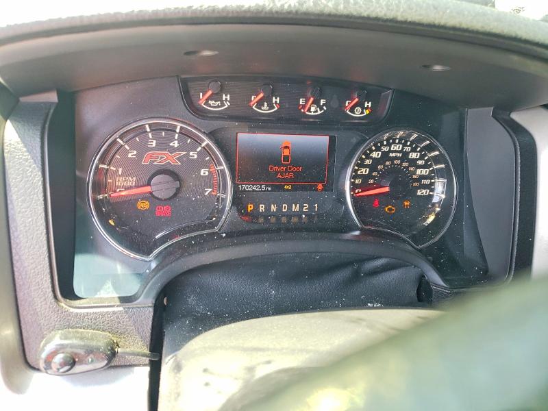 Photo 9 from auction – 2014 FORD F150 with VIN 1FTFW1ET6EKD49919