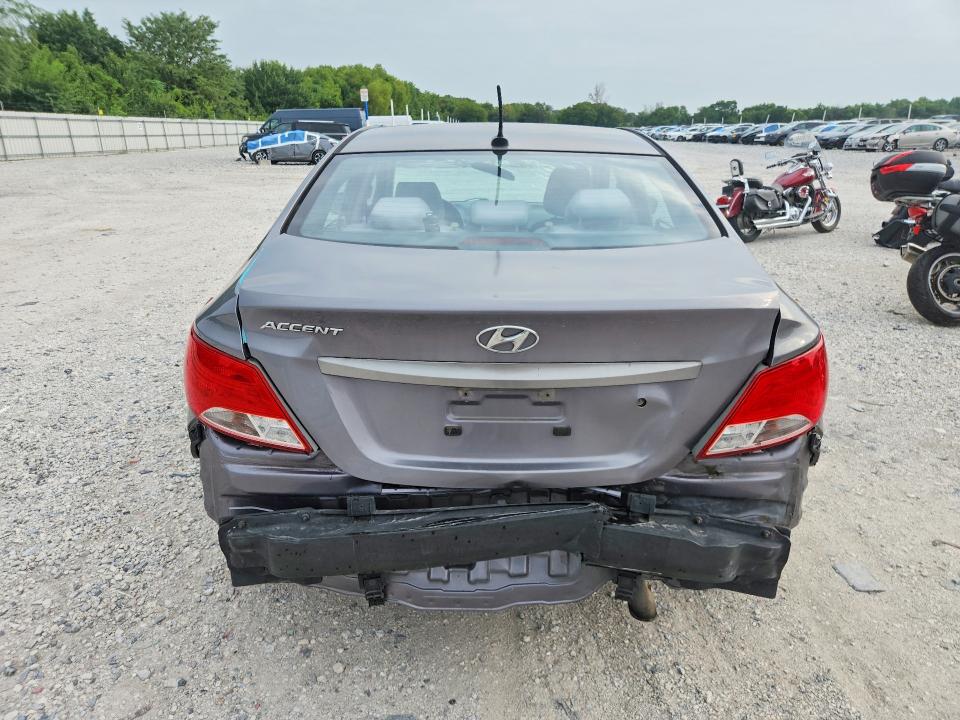 Zdjęcie 6 z aukcji – 2016 HYUNDAI ACCENT z VIN KMHCT4AE5GU941996