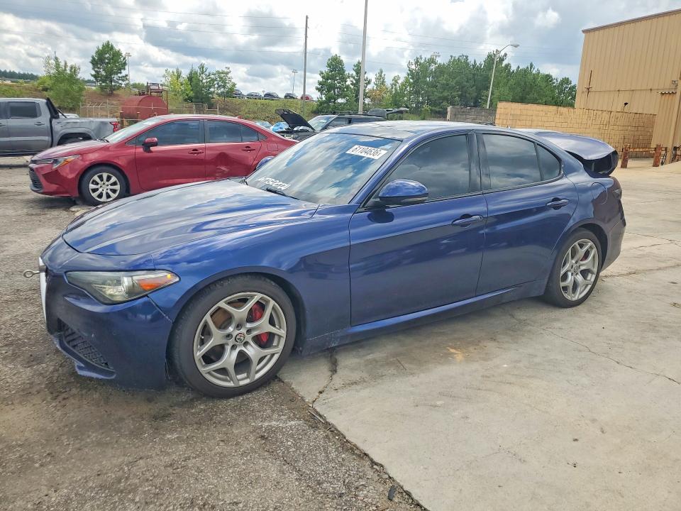 ALFA ROMEO GIULIA 2018 con VIN ZARFAECN0J7581056 - Foto de la subasta