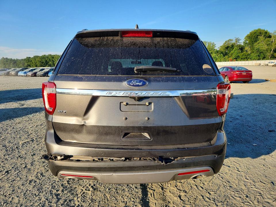 Photo 6 from auction – 2017 FORD EXPLORER with VIN 1FM5K7D84HGD96599