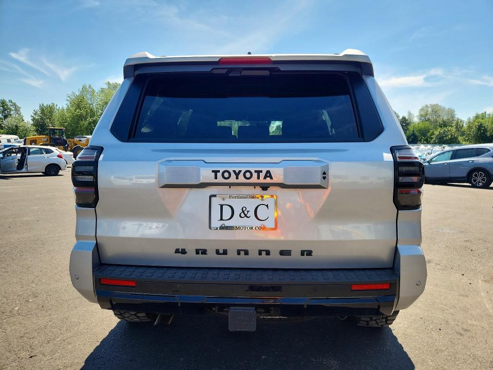 Photo 6 from auction – 2026 TOYOTA 4RUNNER with VIN JTEVA5BR7T5096448