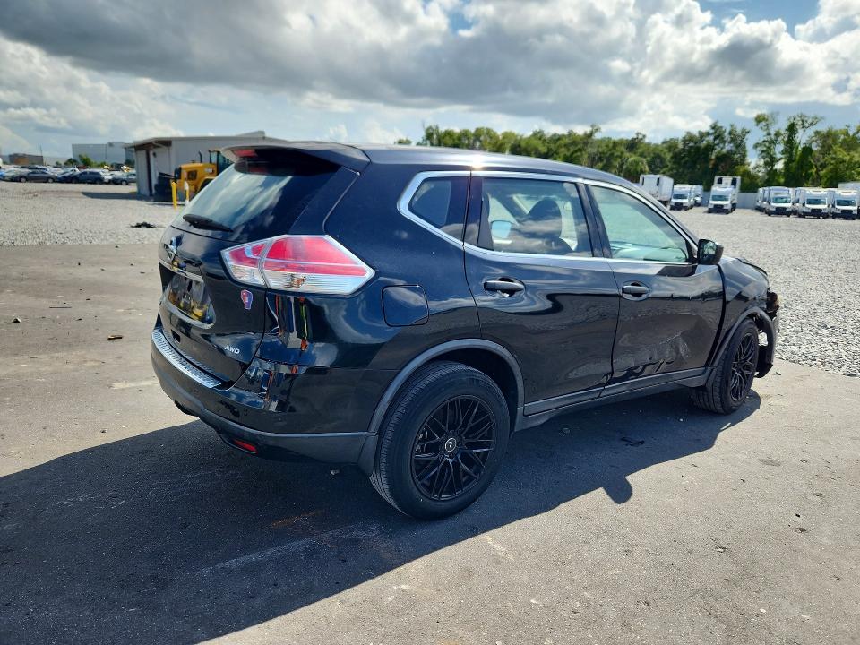 Photo 3 from auction – 2016 NISSAN ROGUE with VIN KNMAT2MV4GP624642