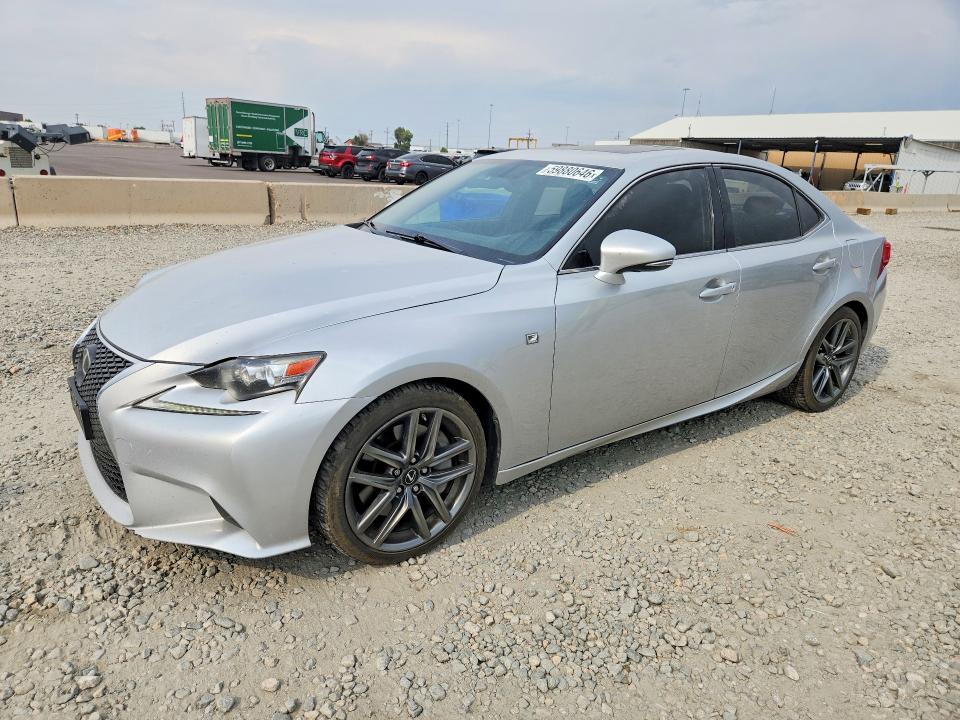 LEXUS IS 2014 with VIN JTHCE1D28E5003558 - Photo from auction