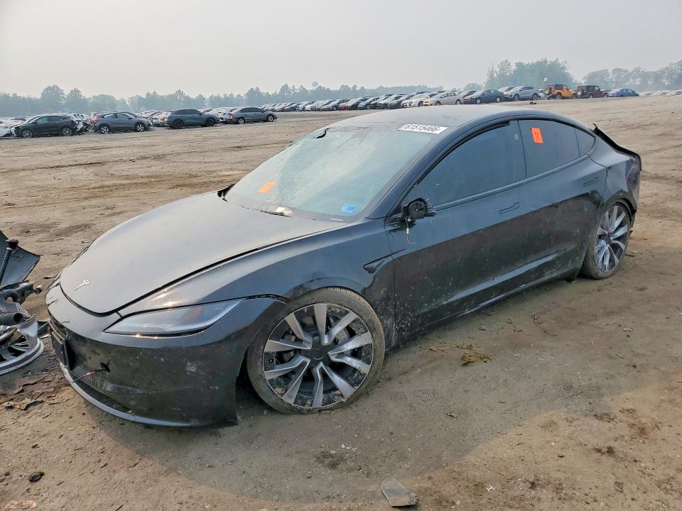 TESLA MODEL 3 2024 с VIN 5YJ3E1EB3RF736394 - Снимка от търг