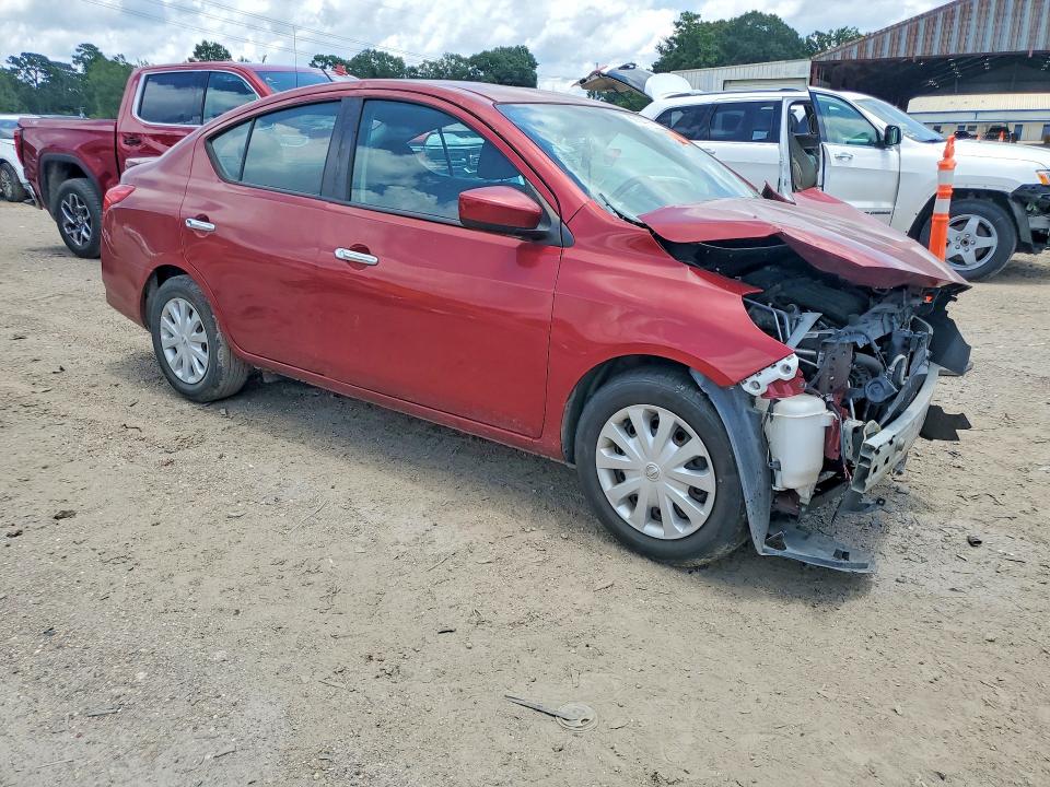 Photo 4 from auction – 2019 NISSAN VERSA with VIN 3N1CN7AP2KL861711