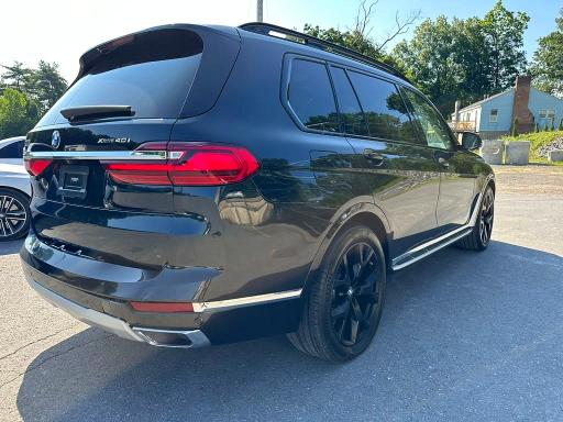 Photo 3 from auction – 2021 BMW X7 with VIN 5UXCW2C03M9H82428