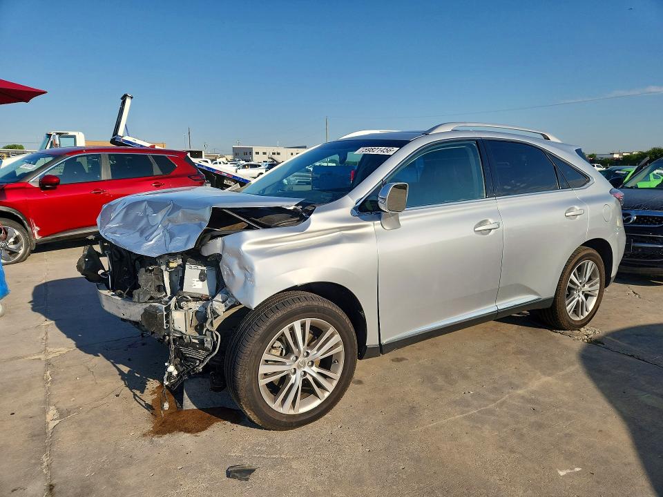 LEXUS RX 2015 with VIN JTJZK1BA8F2426364 - Photo from auction