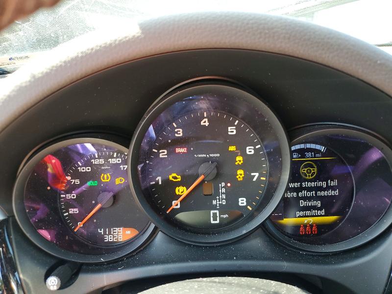 Zdjęcie 9 z aukcji – 2021 PORSCHE MACAN z VIN WP1AA2A58MLB10093