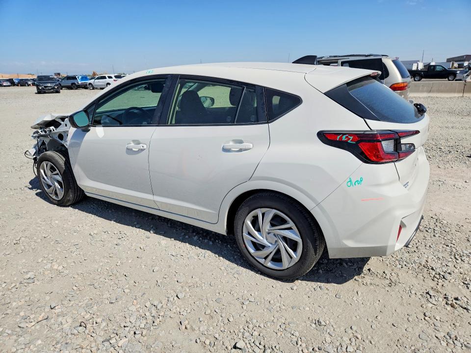 Photo 2 from auction – 2025 SUBARU IMPREZA with VIN JF1GUABC9S8319701