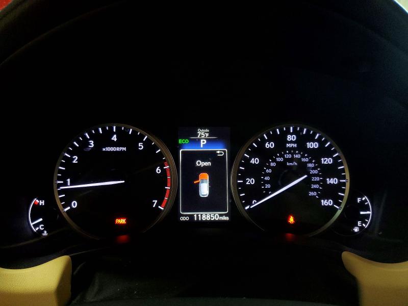 Photo 9 from auction – 2015 LEXUS NX with VIN JTJBARBZ1F2035971